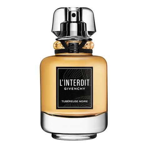 givenchy l'interdit tuberose|Givenchy tuberose p000163.